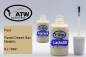 Preview: Ford, Pastel Desert San Metallic, 9J / 5891: 20ml Lackstift + 20ml Klarlack - Set, von ATW Autoteile West.